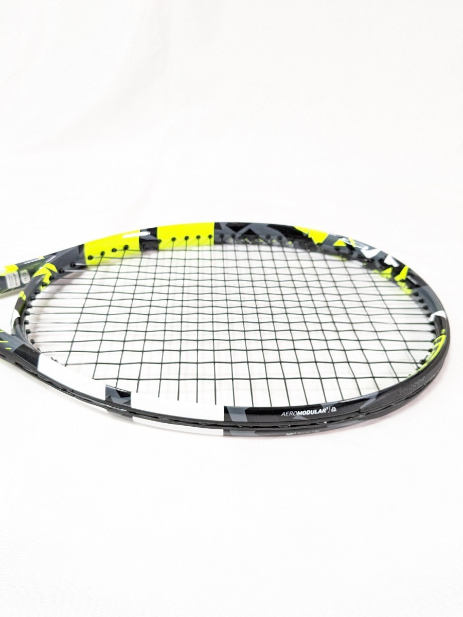 極美品 Babolat Pure aero 硬式テニスラケット G1 バボラ ピュアアエロ 2022