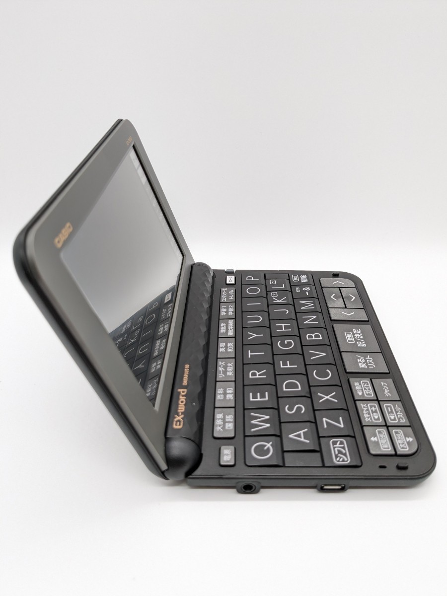 極美品 CASIO カシオ 電子辞書エクスワード XD-Z9850 ブラック 高校生