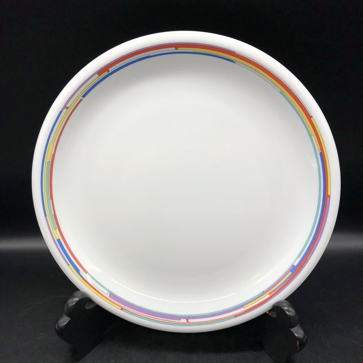 大皿　プレート 6枚セット　約27cm　洋食器　陶磁器　食器　お皿　W3_画像2