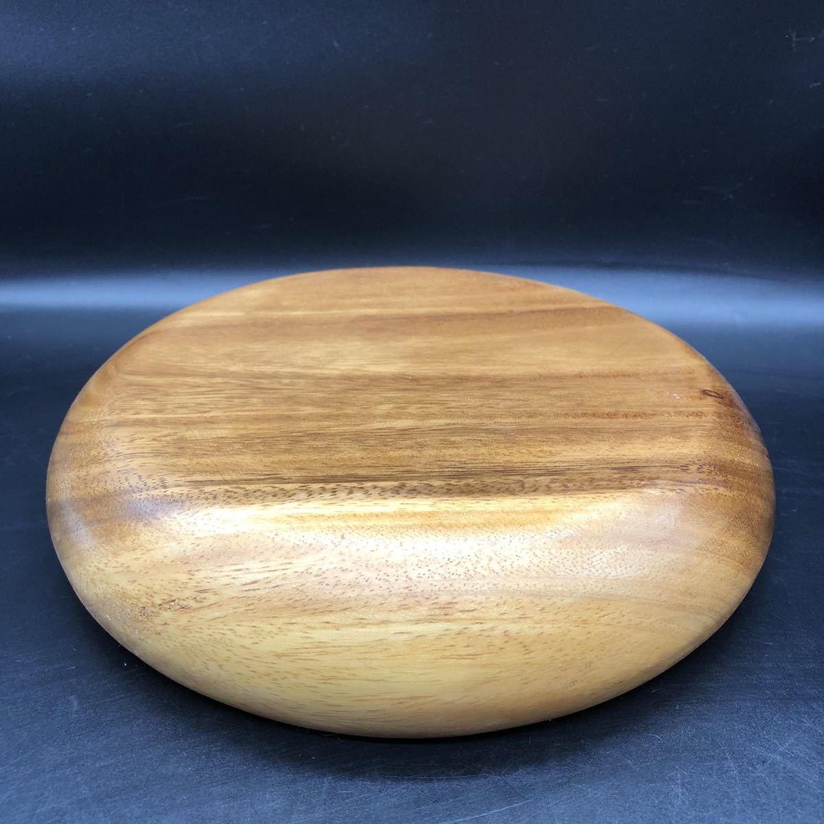 サラダボウル 6点セット 木製 南洋天然木 食器 アンティーク 大鉢 小鉢 W6の画像4