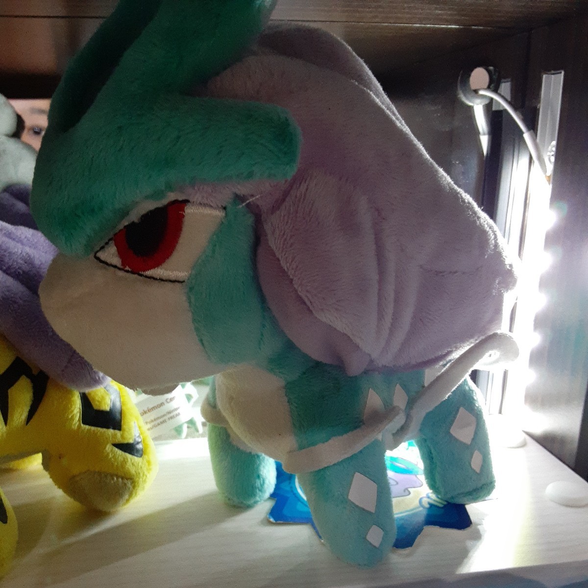 ポケモンセンター 色違い ぬいぐるみ スイクン エンテイ ライコウ