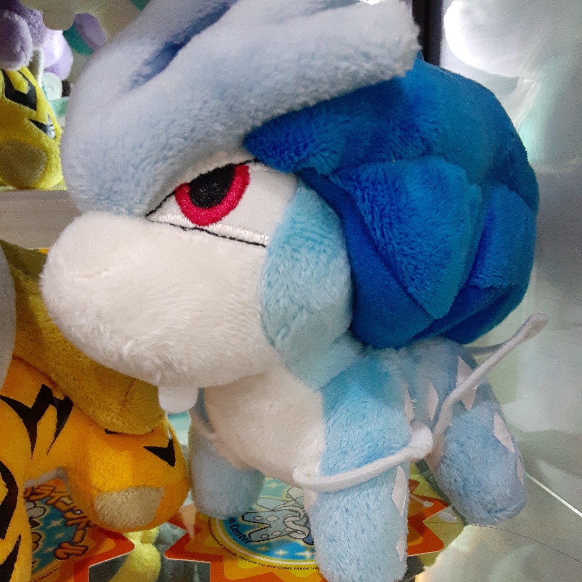 ポケモンセンター 色違い ぬいぐるみ スイクン エンテイ ライコウ