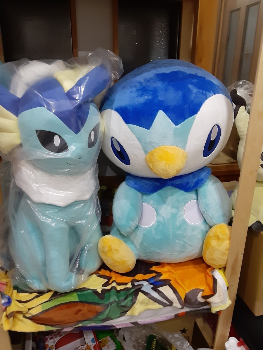 ポケモンセンター とっても おっきい ポッチャマ 等身大 ポケモンセンター とっても おっきい ポッチャマ 等身大