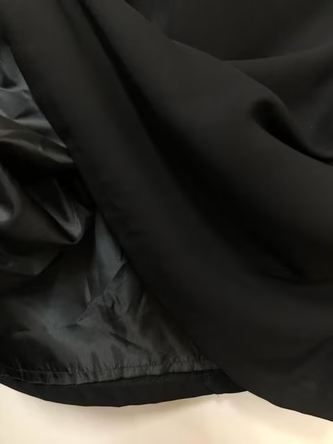 新品 4L喪服礼服ブラックフォーマル黒コクーンワンピース g339｜PayPayフリマ
