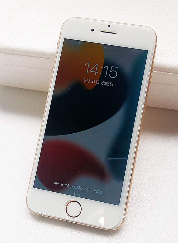Apple iPhone6s 64GB A1688 ゴールド 動作品の画像2