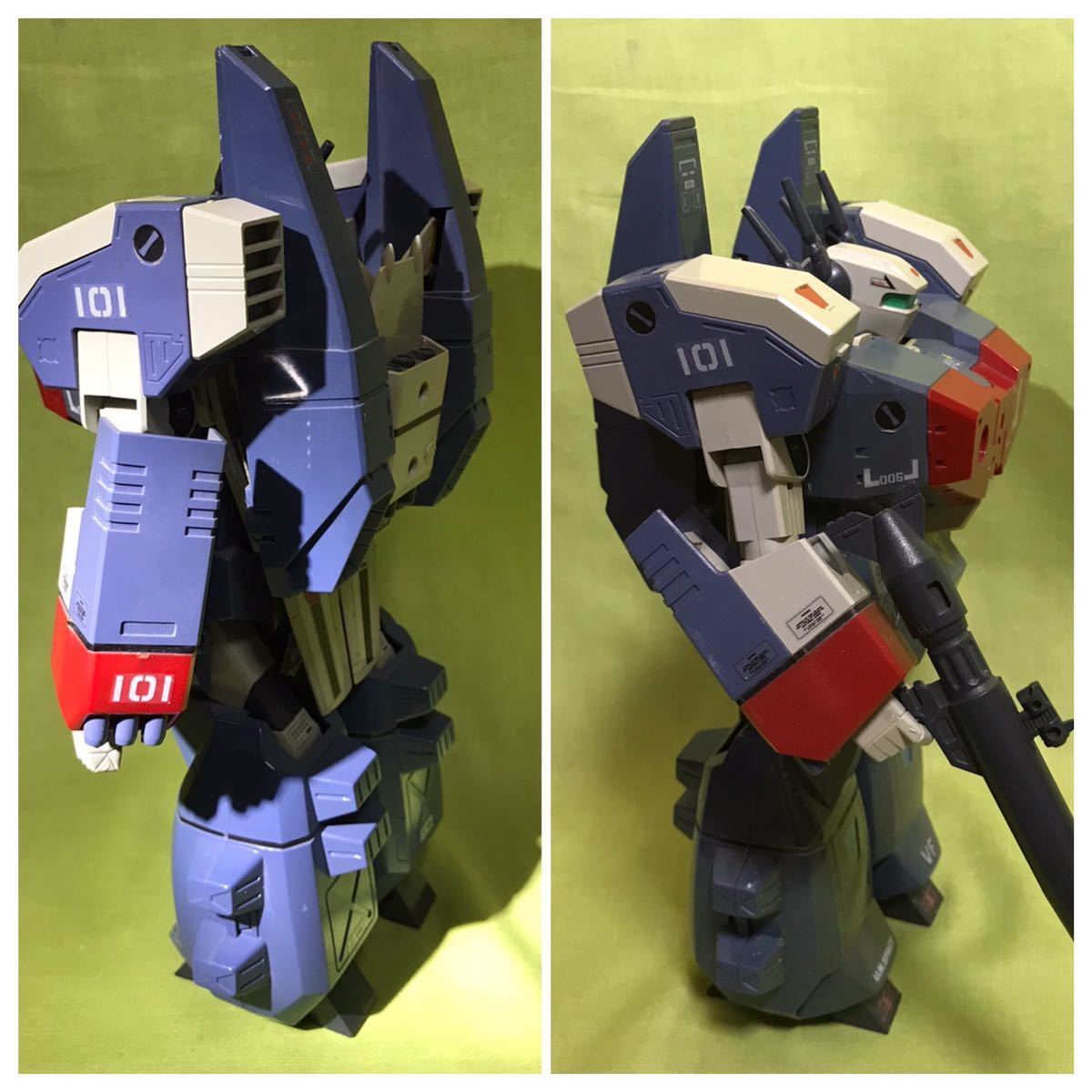 1円〜タカトク 1/55 超時空要塞マクロス VF-1S アーマードバルキリー