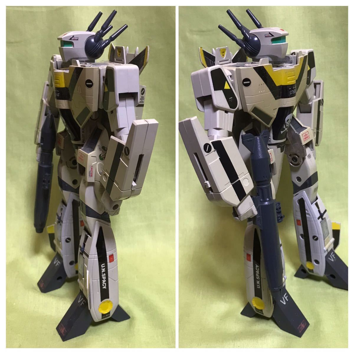 1円〜タカトク 1/55 超時空要塞マクロス VF-1S アーマードバルキリー