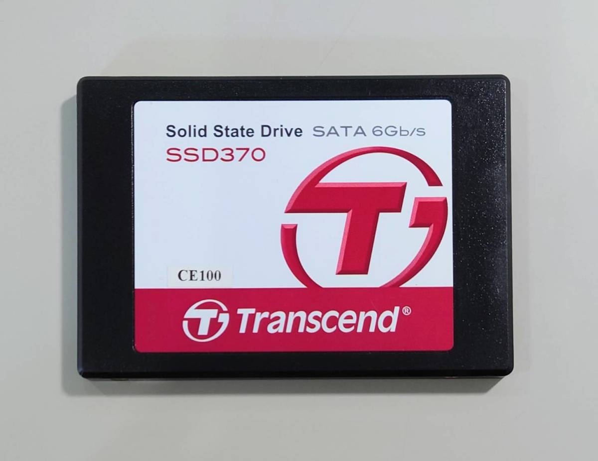 KN3771 【現状品】 TS32GSSD370［Transcend SSD370 32GB］_画像1