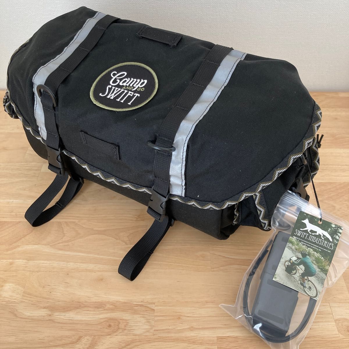 CampAndGoSlow SWIFT CATALYST PACK 黒 美品 CampAndGoSlow SWIFT CATALYST PACK BLACK|Yahoo!フリマ(旧