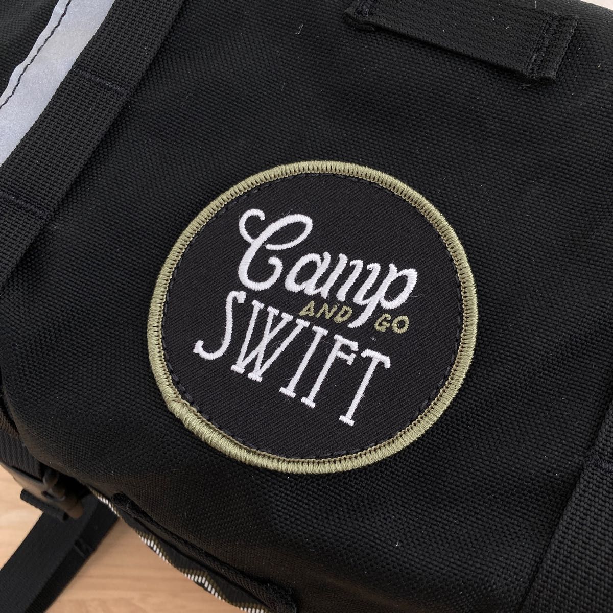 CampAndGoSlow SWIFT CATALYST PACK 黒 美品 CampAndGoSlow SWIFT CATALYST PACK BLACK|Yahoo!フリマ(旧
