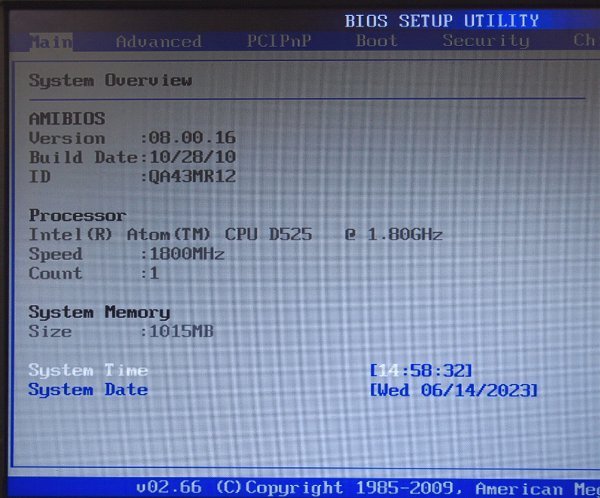 NoT127☆QNAP 1Uラックマウント型4ベイNAS TS-459U-RP+ HDD欠損でジャンク！Bios立上OK/Atom D525-1.86GHz/メモリ1GB/メンテ可能な方に☆_画像9