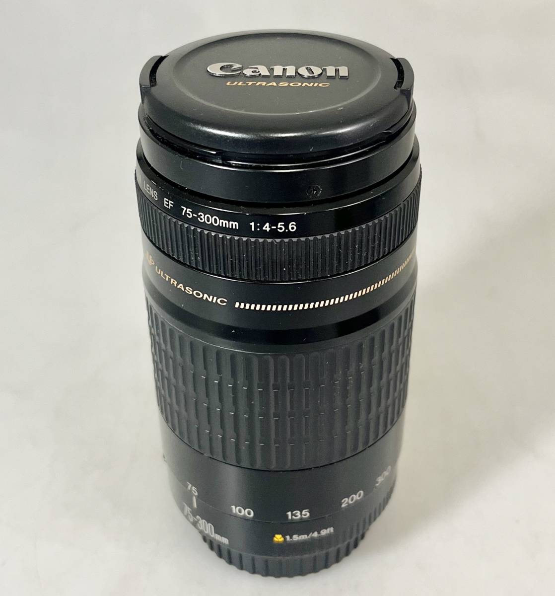 ☆ キヤノン CANON ZOOM LENS EF 75-300mm F4-5.5 ULTRASONIC 望遠