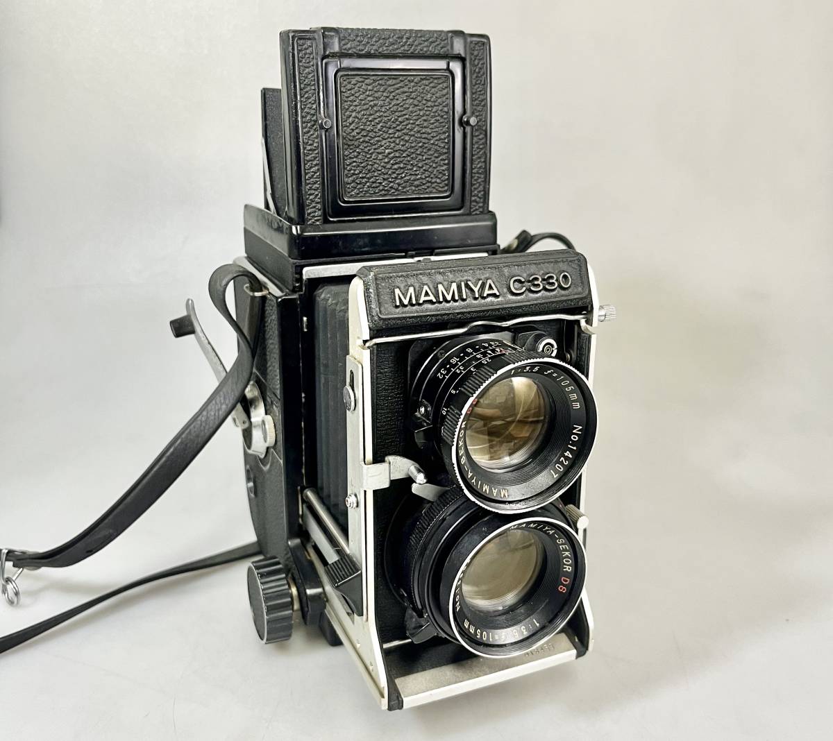 ☆4) MAMIYA C330 マミヤ 二眼レフ MAMIYA-SEKOR DS 105mm F3.5