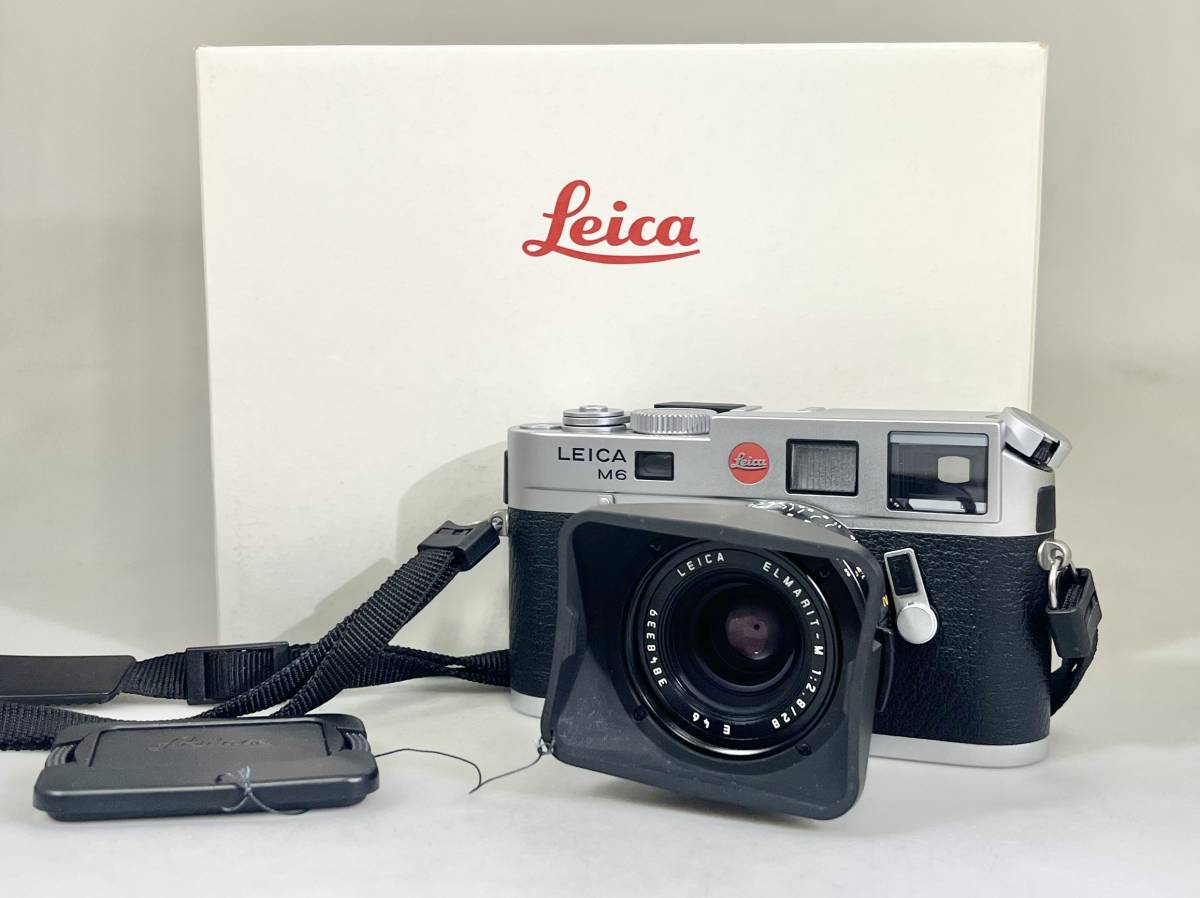 □☆A1) 美品 LEICA ライカ M6 レンジファインダー フィルムカメラ