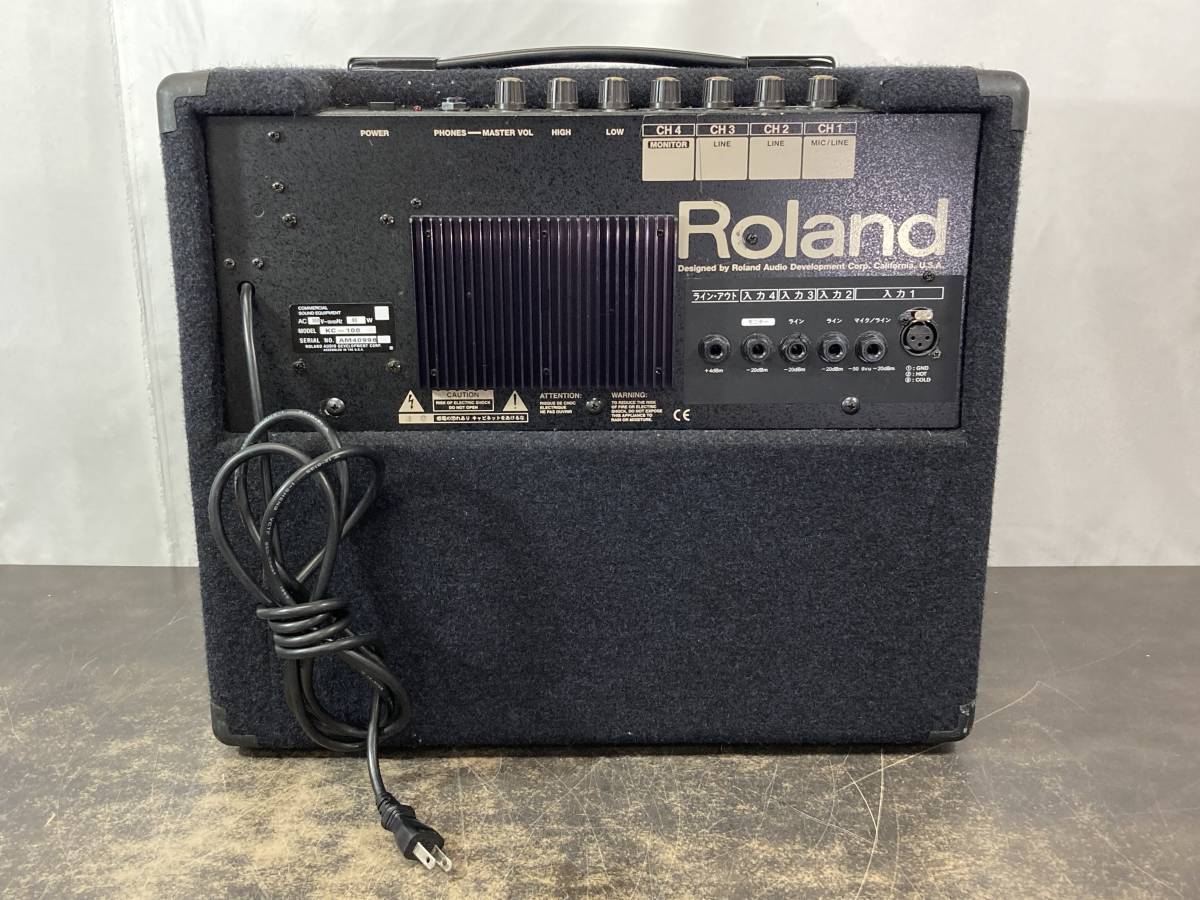 ☆Roland ローランドキーボードアンプKC-100♪-日本代購代Bid第一推介