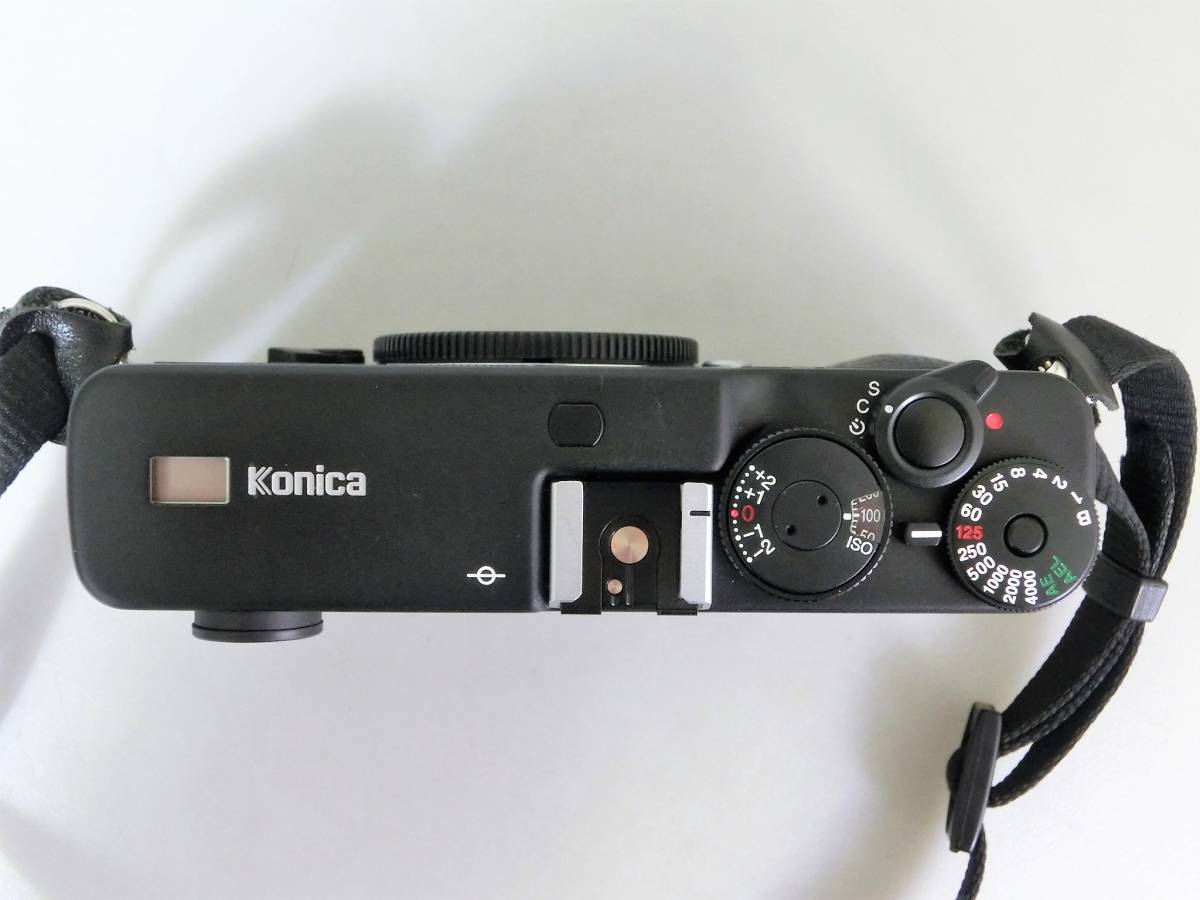 Konica Hexar RF Limited ライカMレンジファインダーカメラ