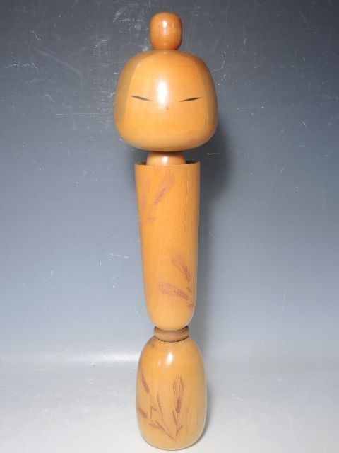 男性に人気! A105/○岸貞男 創作こけし 高さ49cm 押印在 郷土玩具 日本人形 伝統工芸 こけし 男性に人気! A105/○岸貞男 創作こけし 高さ49cm 押印在 郷土玩具 日本人形 伝統工芸 こけし