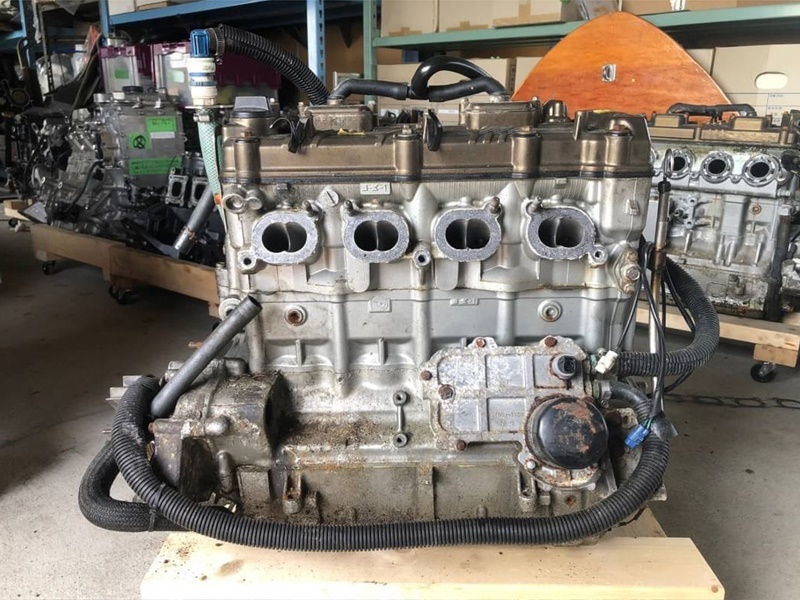 Kawasaki ULTRA250X '07 OEM ENGINE Used [K9822-00]_画像6