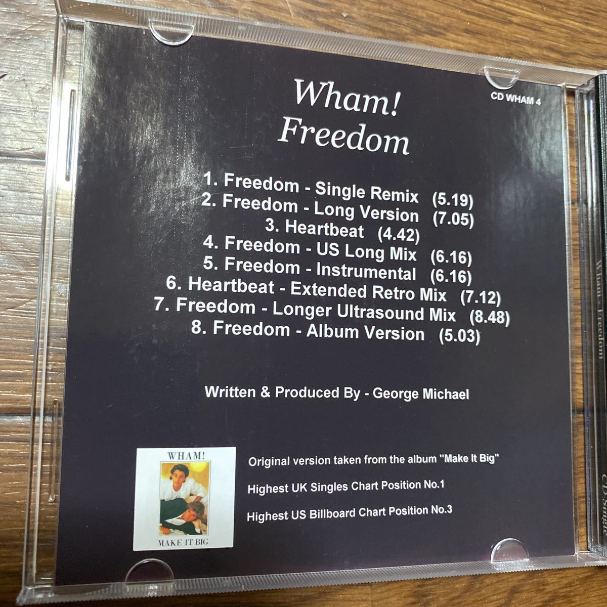 WHAM!*FREEDOM REMIXES