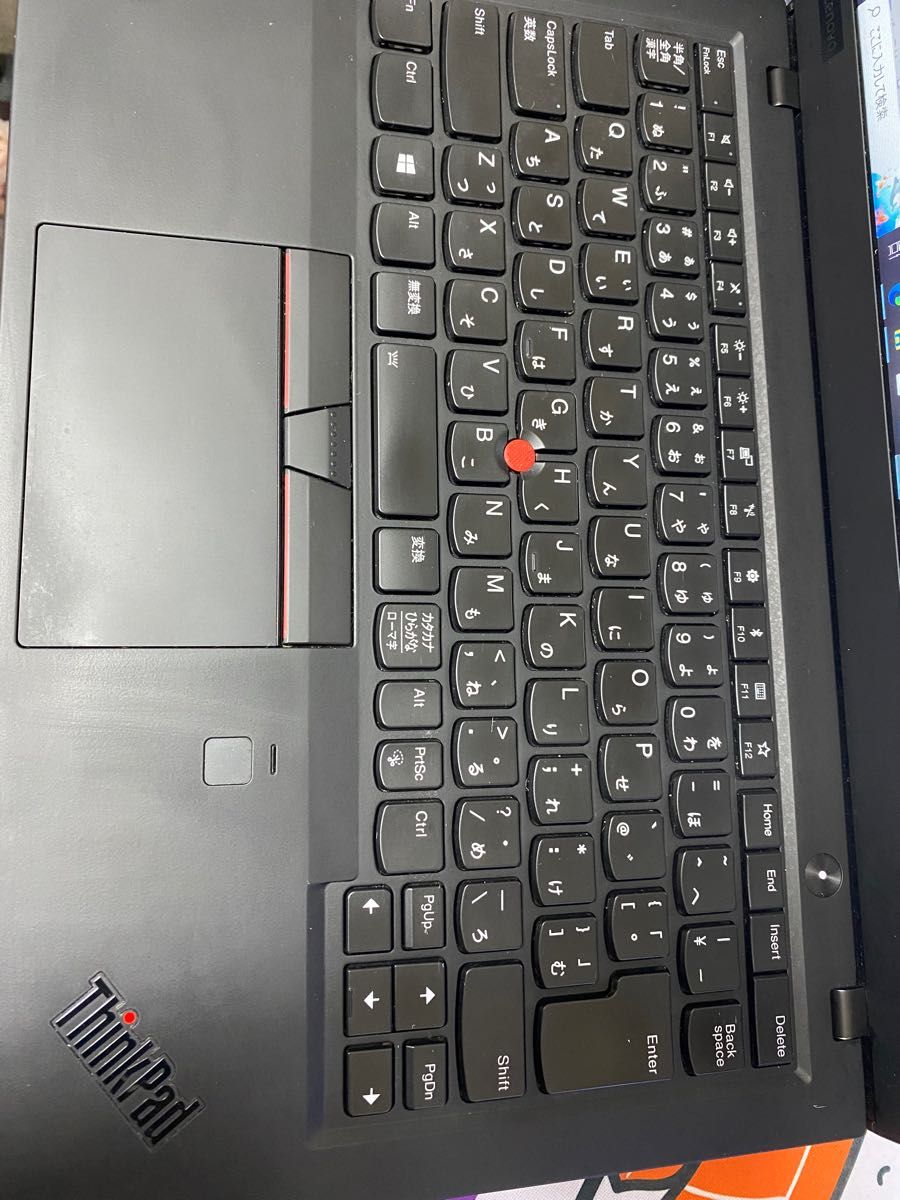 Lenovo ThinkPad X1 Carbon SSD新品 バッテリー良好 長期保証残有