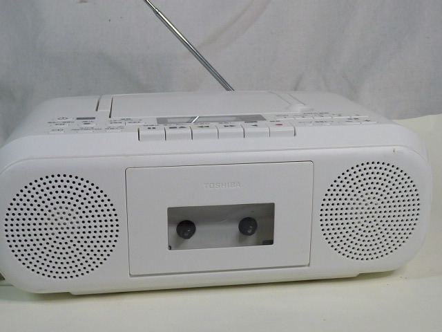 カセット不具合◇TOSHIBA 東芝 CD ラジオカセットレコーダー TY-CDS8