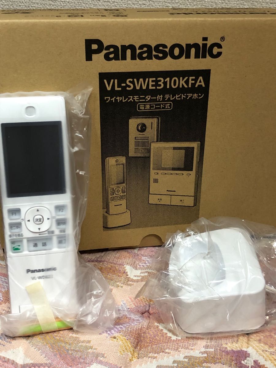 Panasonicドアホン子機「VL-WD622」未使用品 Panasonic テレビドアホン