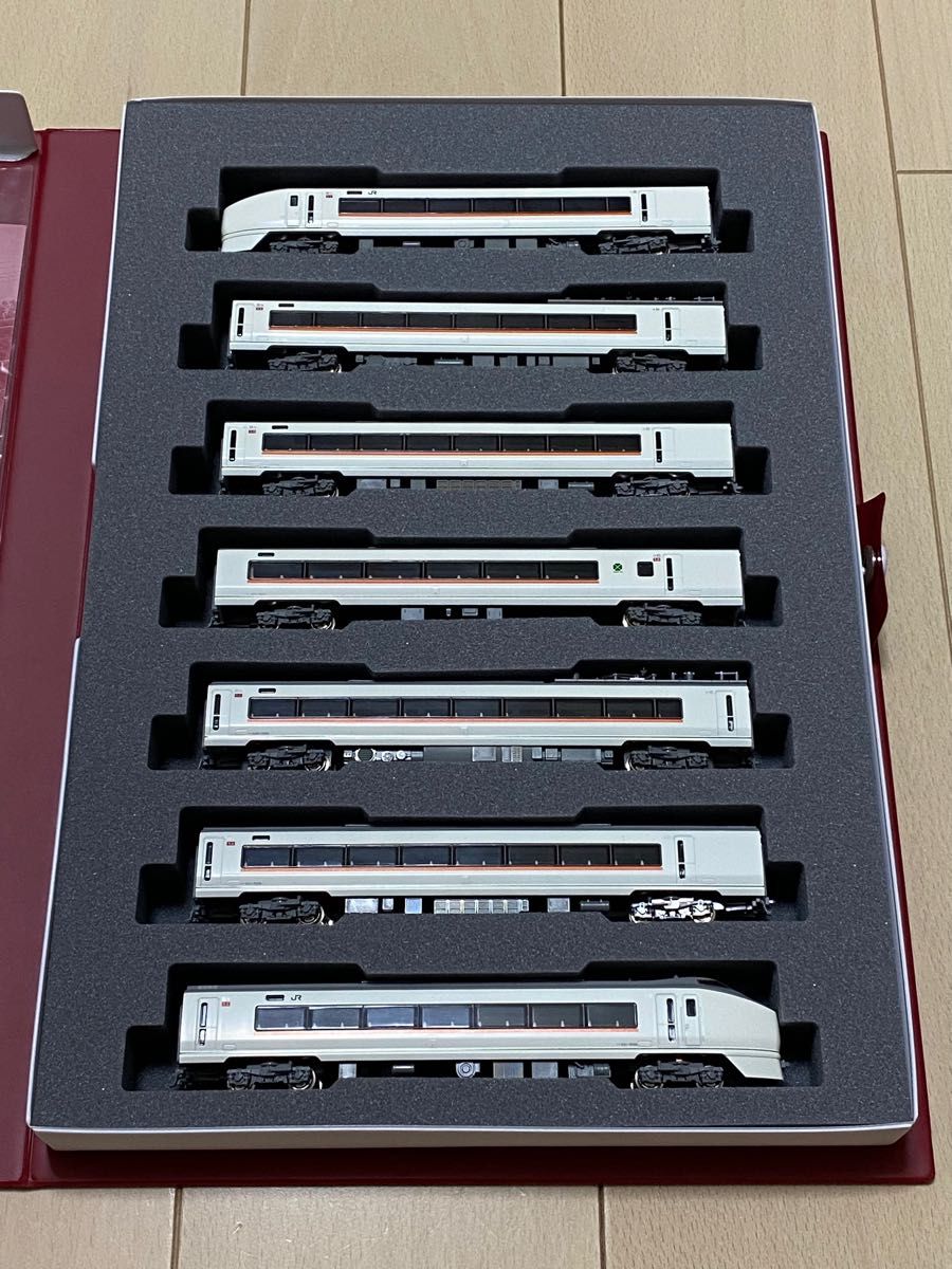 希少・美品】KATO 10-935 651系1000番代「スワローあかぎ」7両セット