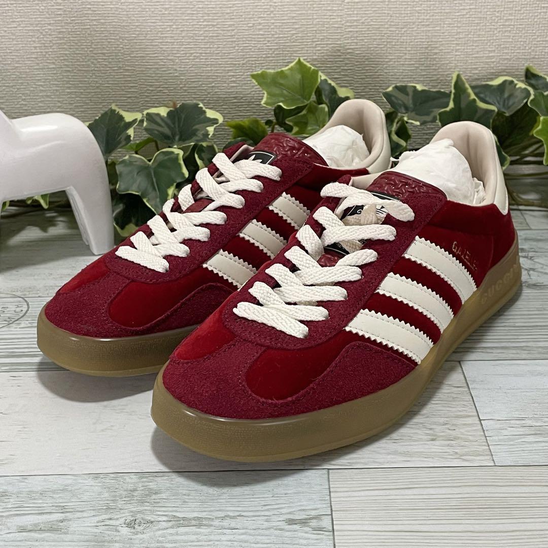 GUCCI×adidas ガゼル スニーカー Gazelle sneaker|Yahoo!フリマ GUCCI×adidas ガゼル スニーカー Gazelle sneaker|Yahoo!フリマ