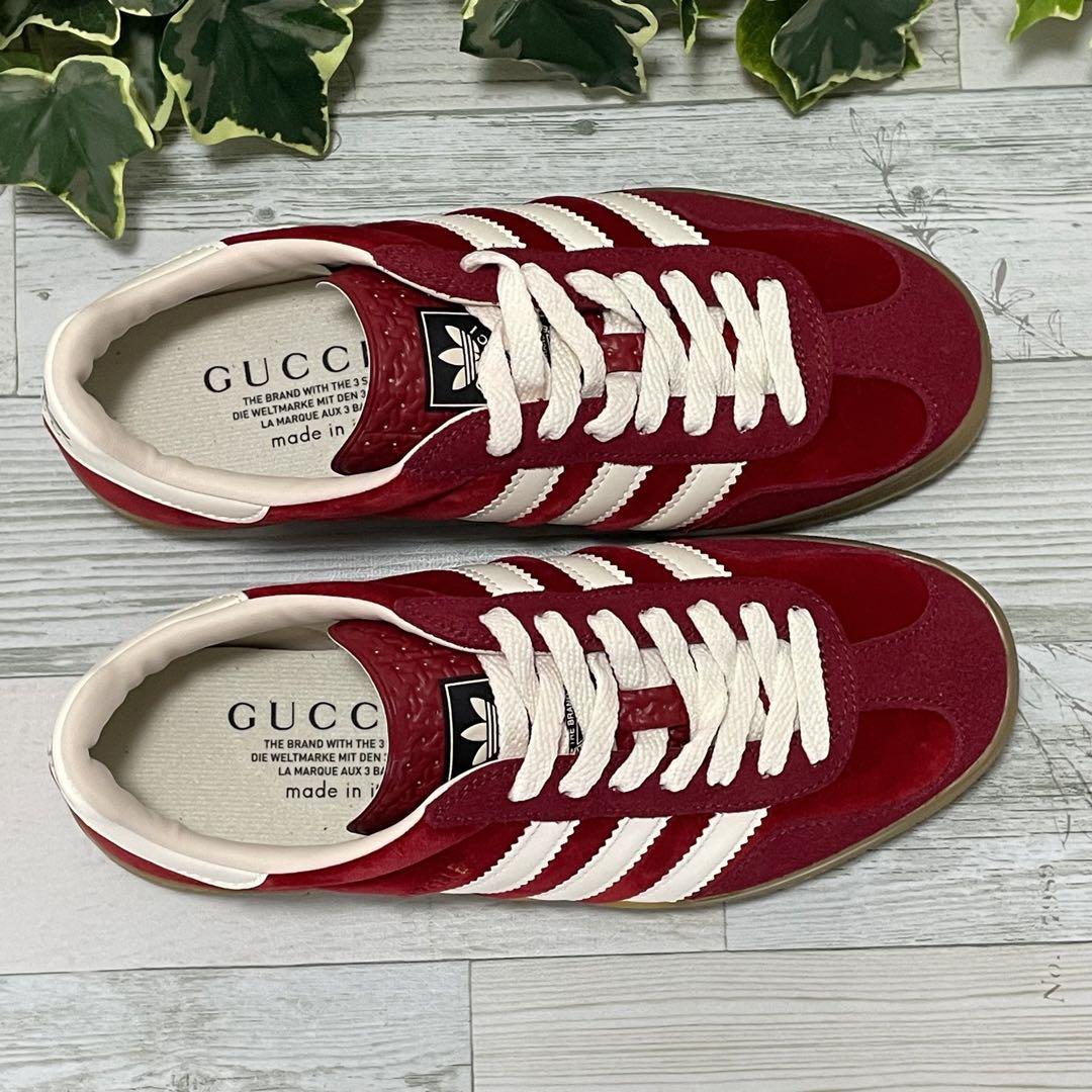 GUCCI×adidas ガゼル スニーカー Gazelle sneaker|Yahoo!フリマ GUCCI×adidas ガゼル スニーカー Gazelle sneaker|Yahoo!フリマ