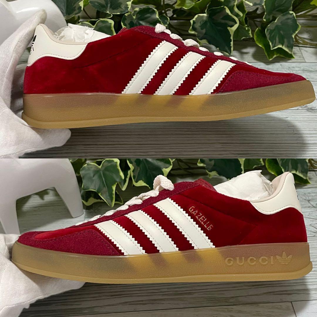 GUCCI×adidas ガゼル スニーカー Gazelle sneaker|Yahoo!フリマ GUCCI×adidas ガゼル スニーカー Gazelle sneaker|Yahoo!フリマ