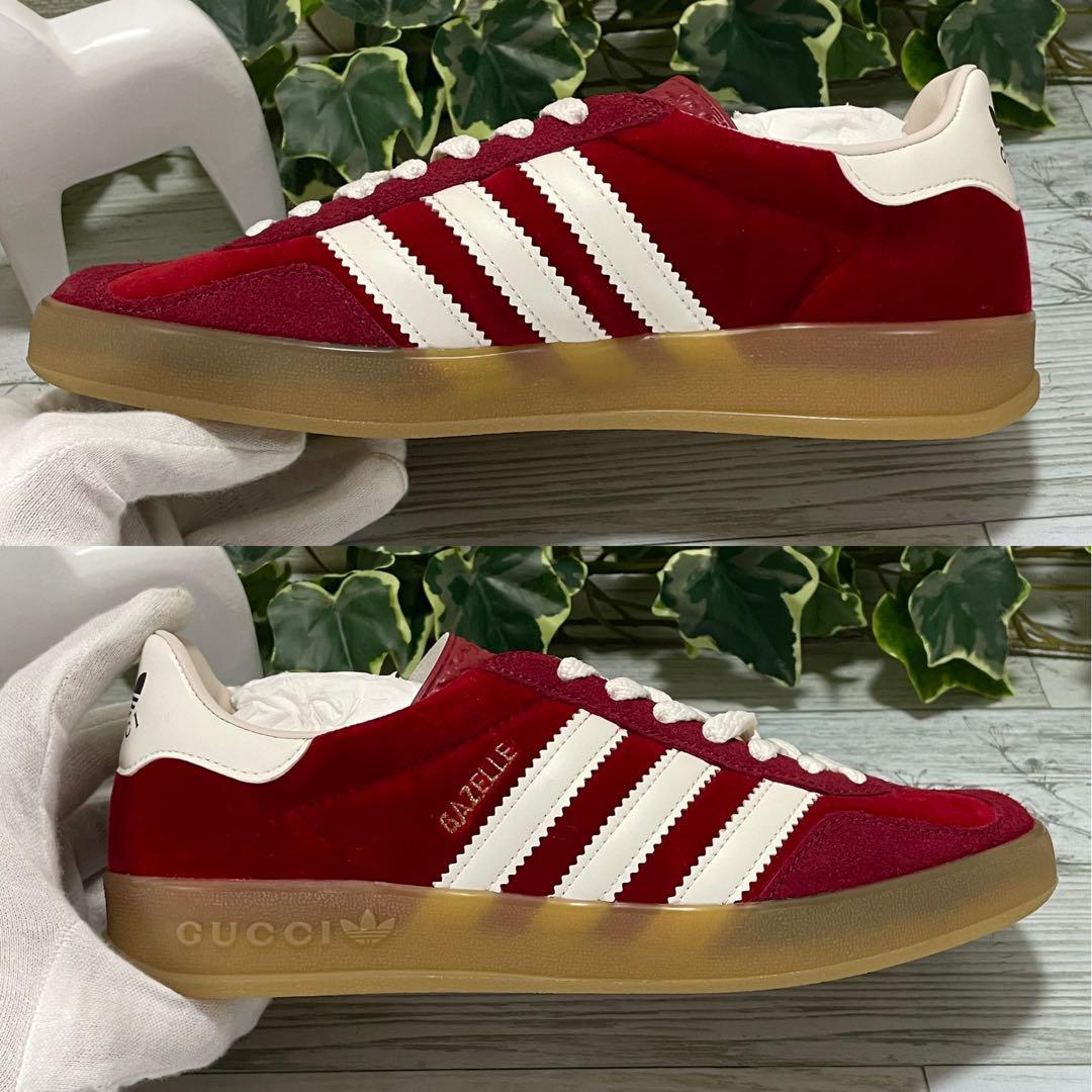 GUCCI×adidas ガゼル スニーカー Gazelle sneaker|Yahoo!フリマ GUCCI×adidas ガゼル スニーカー Gazelle sneaker|Yahoo!フリマ