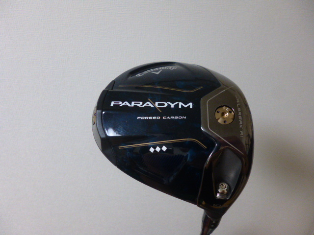 Callaway PARADYM キャロウェイ パラダイム トリプルダイヤモンド 10.5
