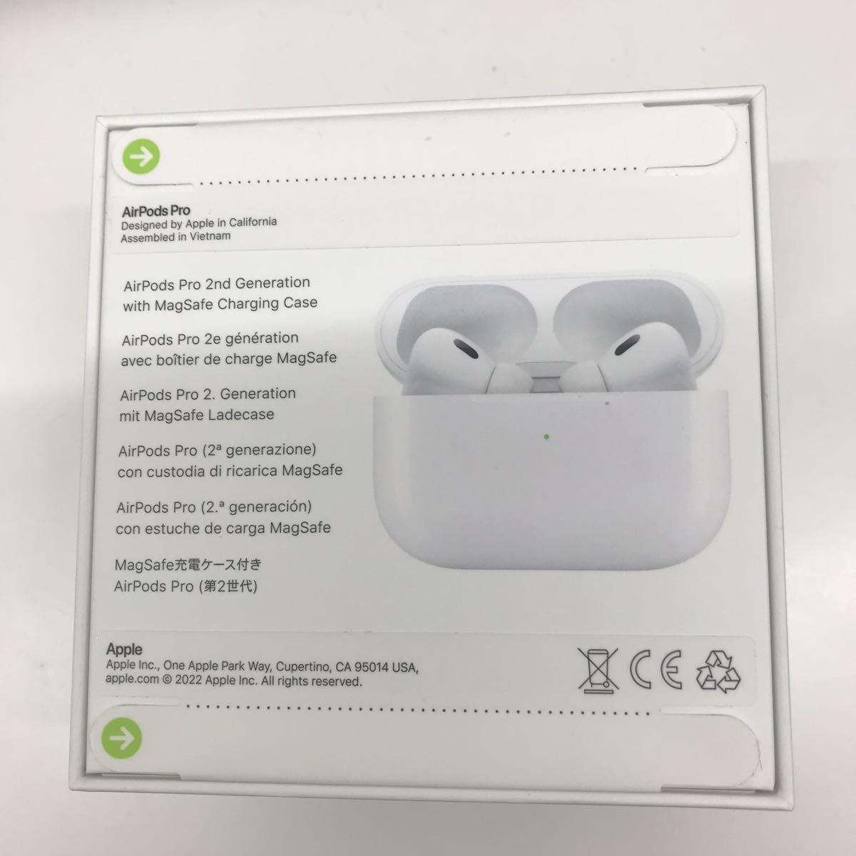 AirPods Pro Apple エアーポッズ プロ 第2世代 Bluetoothイヤホン