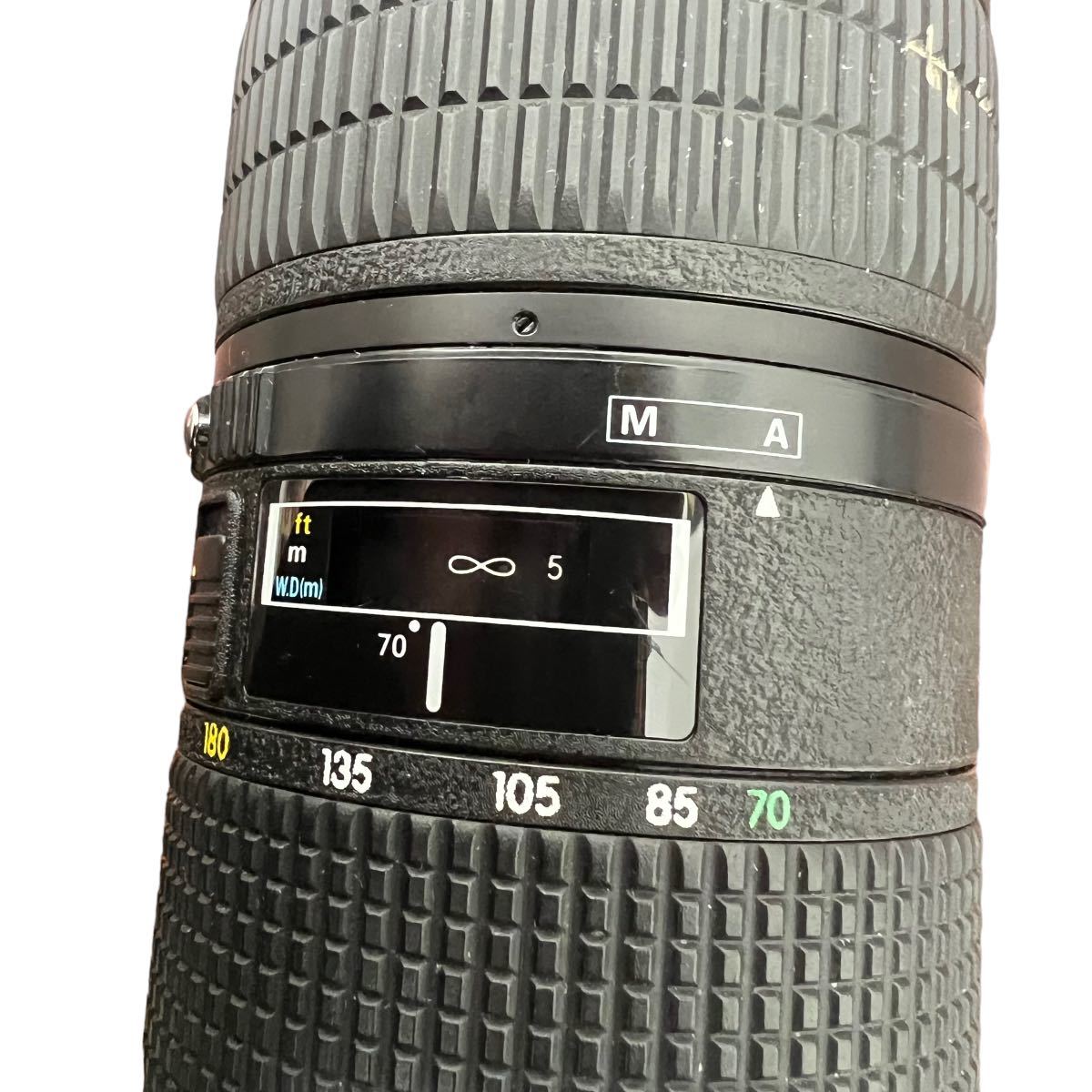 Nikon ニコン ED AF MICRO NIKKOR 70-180mm 1:4.5-5.6 D 一眼レフ
