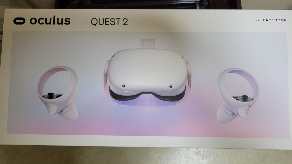 使用2時間】Oculus Quest 2(Meta Quest 2)64GB【ほぼ新品】｜Yahoo