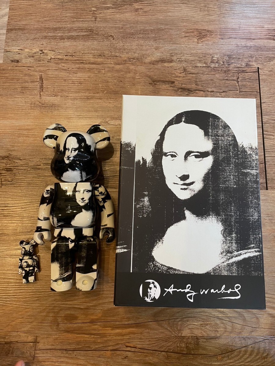 ベアブリック Be@rbrick / 400% アンディ・ウォーホル モナリザ モナ