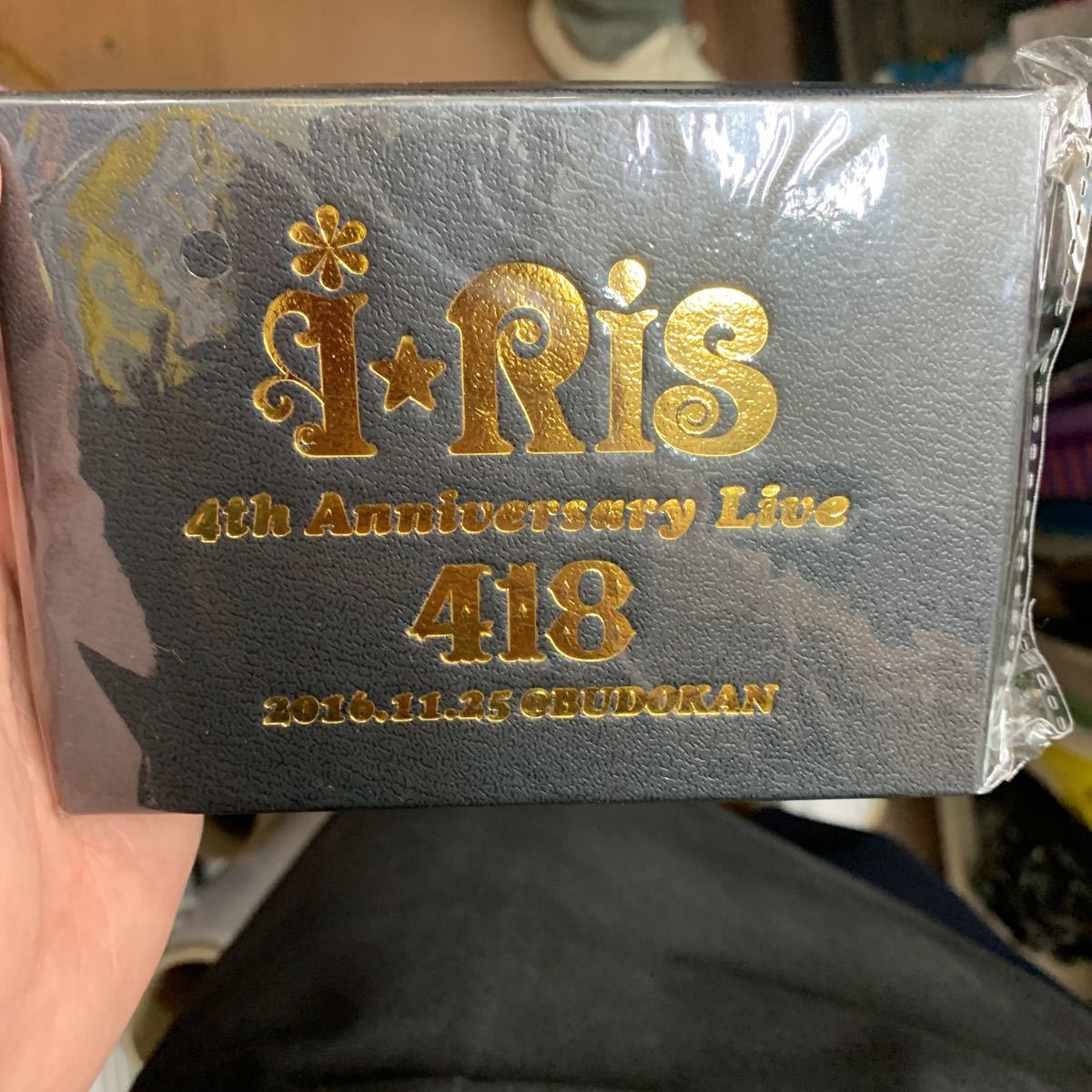 i☆Ris 4th Anniversary Live 418 記念品パスケース_画像1