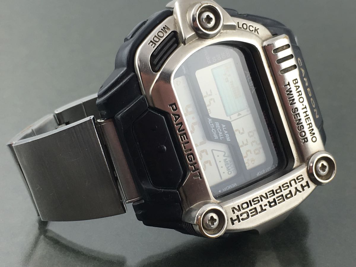 ⑧ rare 1 jpy ~ men's wristwatch Seiko ALBA HYPER-TECH suspension 