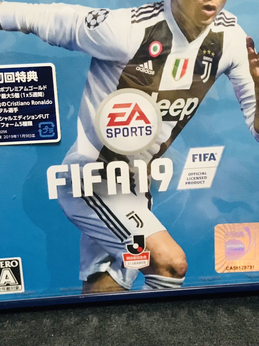 FIFA19/PS4/新品/未開封_画像3