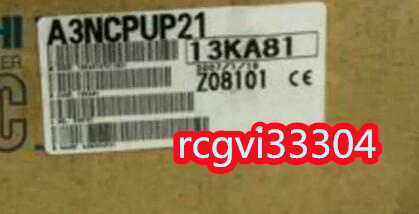 新品 MITSUBISHI/三菱電機 A3NCPUP21 CPUユニット 保証6か月 新品 MITSUBISHI/三菱電機 A3NCPUP21 CPUユニット 保証6か月
