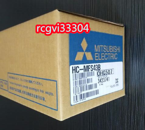 新品 MITSUBISHI/三菱 HC-MFS43B サーボモーター保証6ヶ月_画像1