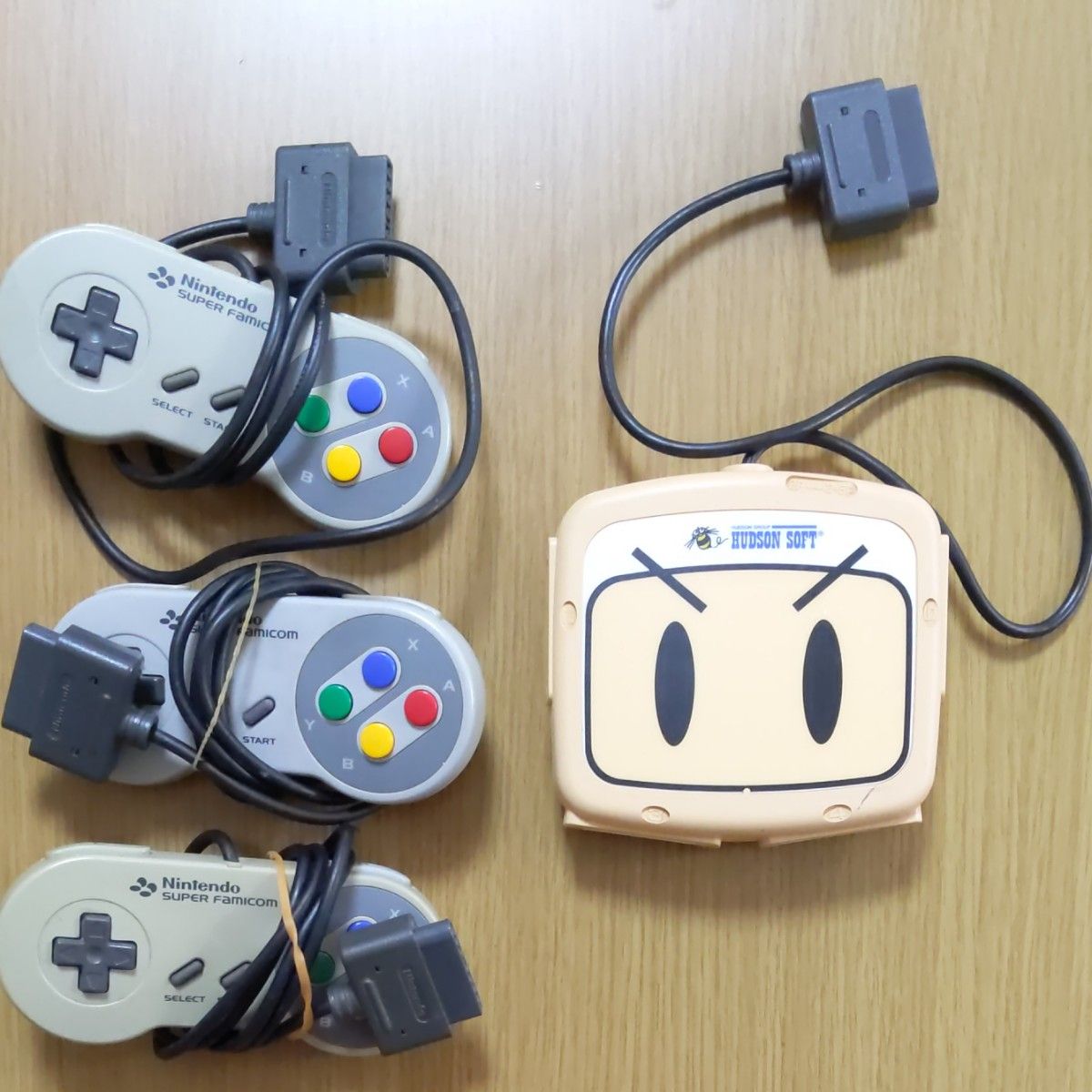 スーパーファミコン マルチタップ コントローラー 6台 Yahoo!フリマ（旧）-