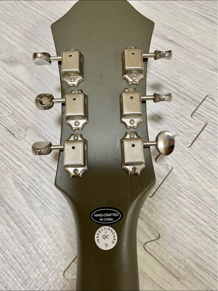Epiphone / Casino Worn WOD (Worn Olive Drab) | noonanwaste.com