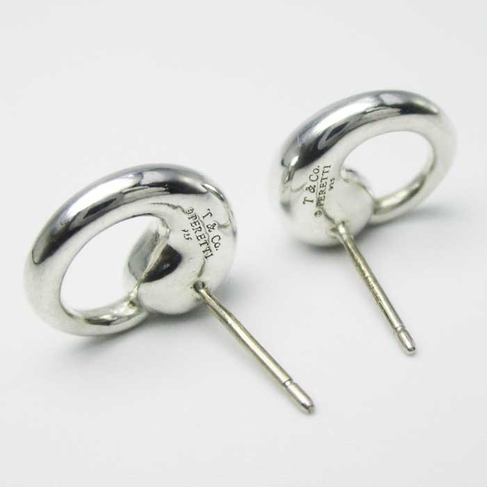 手数料安い ティファニー CO. & TIFFANY ペレッティ SV925 ピアス