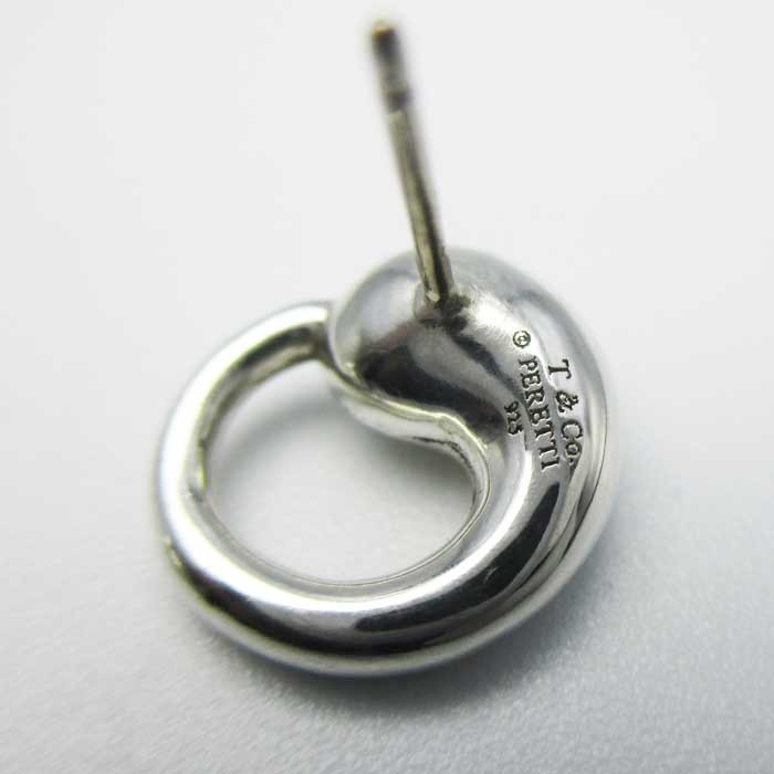 手数料安い ティファニー CO. & TIFFANY ペレッティ SV925 ピアス
