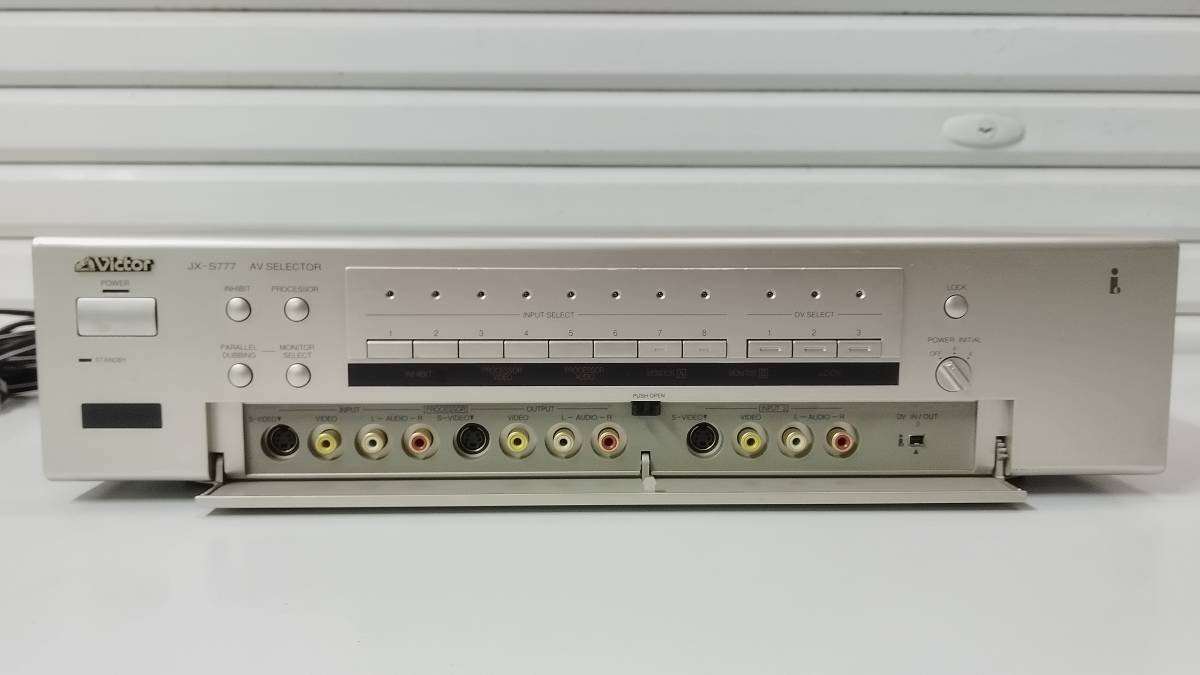 ビクター JX-S1000 AVセレクター