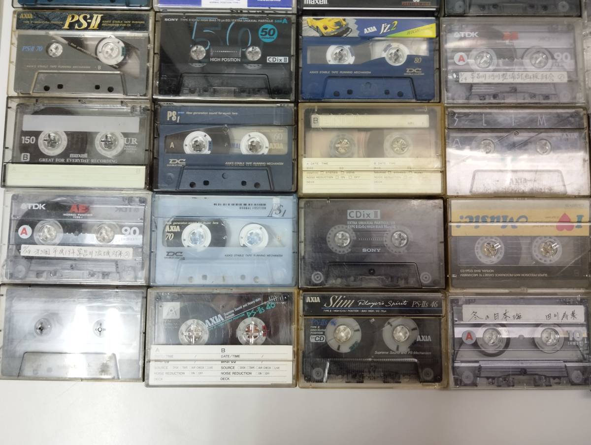 未検品 カセットテープ100点セット ① | cyclopsrecords.info