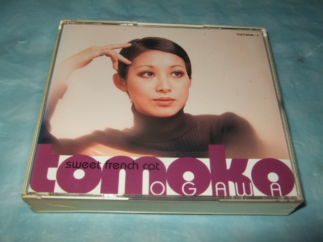 小川知子『麗しのフレンチ・キャット』CD／２枚組 ベスト盤 昭和歌謡