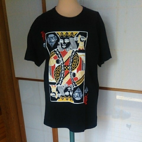 Locked＆Loaded MADE IN U.S.A. KING柄 Tシャツ_画像2