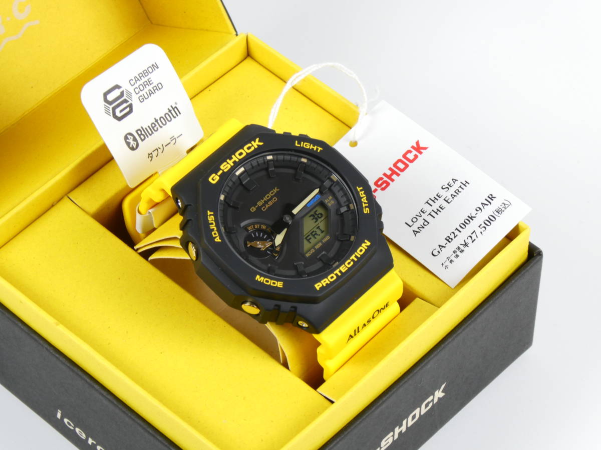 CASIO G-SHOCK GA-B2100K-9AJR イルクジ アイサーチ | www.gamescaxas.com